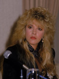 Lead Singer of Rock Group Fleetwood Mac, Stevie Nicks Lámina fotográfica de primera calidad Lead Singer of Rock Group Fleetwood Mac, Stevie Nicks Lámina fotográfica de primera calidad