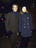 Actors Donovan Leitch and Gwyneth Paltrow Lámina fotográfica de primera calidad por David Mcgough