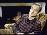 Portrait of Painter Balthus at the Chateau De Chassy Stampa fotografica Premium di Loomis Dean