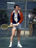 Tennis Pro John McEnroe Premium fotoprint van David Mcgough Tennis Pro John McEnroe Premium fotoprint van David Mcgough