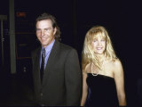 Actors Dennis Quaid and Meg Ryan Lámina fotográfica de primera calidad Actors Dennis Quaid and Meg Ryan Lámina fotográfica de primera calidad