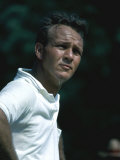 Profile of Golfer Arnold Palmer at Event Lámina fotográfica de primera calidad por John Dominis