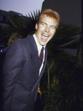 Actor Dennis Quaid Reprodukcja zdjęcia premium autor Kevin Winter