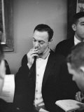 Rock and Roll Radio Dj Alan Freed Lámina fotográfica de primera calidad