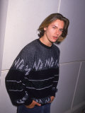 Actor River Phoenix Lámina fotográfica de primera calidad por David Mcgough