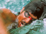 US Olympic Team Swimmer Mark Spitz in Training for Munich Summer Olympics Lámina fotográfica de primera calidad US Olympic Team Swimmer Mark Spitz in Training for Munich Summer Olympics Lámina fotográfica de primera calidad