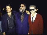 Actor Andy Garcia, Director Francis Ford Coppola and Actor Al Pacino at Premiere of 