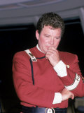 Actor William Shatner Impressão fotográfica premium
