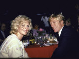 Actors Kim Basinger and Robert Redford Lámina fotográfica de primera calidad por Ann Clifford