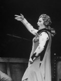 Soprano Birgit Nilsson in a Scene From "Tristan and Isolde" at the Metropolitan Opera, Photographic Print, Eisenstaedt