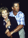 Married Actors Kim Basinger and Alec Baldwin Lámina fotográfica de primera calidad por Dave Allocca