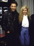Actors Alec Baldwin and Kim Basinger Lámina fotográfica de primera calidad