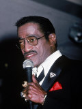 Singer Sammy Davis Jr Lámina fotográfica de primera calidad por Ann Clifford