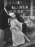 Actors Ed Kenny and Miyoshi Umeki Acting in the Actors Ed Kenny and Miyoshi Umeki Acting in the