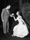 Karl Malden and Jessica Tandy in the Broadway Production Play Karl Malden and Jessica Tandy in the Broadway Production Play