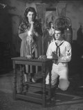 Actress Maureen Stapleton and Actor Don Murray, Performing in a Scene from 