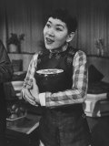 Actoress Miyoshi Umkei Acting in the Actoress Miyoshi Umkei Acting in the