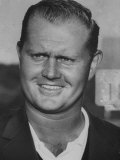 Winner of the Masters Golf Tournament Jack Nicklaus Lámina fotográfica de primera calidad