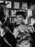 Actress Ruby Dee, in a Scene from the Play 