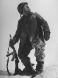 Actor James Whitmore Appearing in a Scene from the Movie 