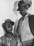 Actors Freeman Gosden and Charles Correll in Blackface as Radio Characters Amos 'N Andy Lámina fotográfica de primera calidad