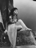 Actress Susan Strasberg During the Play 