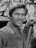 Actor Fess Parker Starring in the Movie 