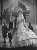 Actress Irene Dunne Performing in Scene from the Movie Actress Irene Dunne Performing in Scene from the Movie