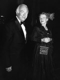 Former Television Network News Anchor Walter Cronkite and Wife Betsy Lámina fotográfica de primera calidad por Ann Clifford