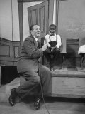 TV Show Host Art Linkletter Doing His TV Show TV Show Host Art Linkletter Doing His TV Show