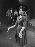 Actress Diana Sands in Actress Diana Sands in