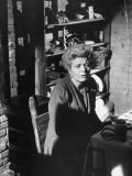 Actress Shelley Winters, in a Scene from the Film 