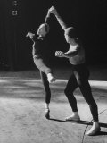 Ballerina Maria Tallchief Rehearsing Ballerina Maria Tallchief Rehearsing
