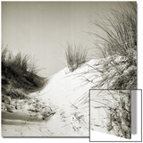 Baltrum Beach, no. 10 Print by Katrin Adam