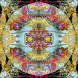 Couleur Royale de la Mandala, no. 1 Print by Alaya Gadeh