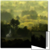 Little Church in the Valley Poster by Katherine Sanderson