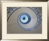 Queen's House Interior Staircase Posters por Neil Setchfield
