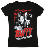 Juniors: Buffy The Vampire Slayer - Cult Poster T-Shirts