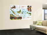 Indonesia Theme 1996 Wall Mural