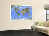 World Physical 1975 Vægplakat World Physical 1975 Vægplakat