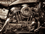 V-Twin Motorcyle Engine Posters por Stephen Arens