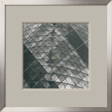Glass Print by Tony Koukos