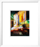 Neon Lights in the Theatre District on Times Square, New York City, New York, USA Prints by Neil Setchfield