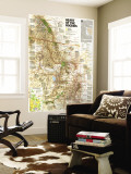 Heart Rockies 1995 Wall Mural