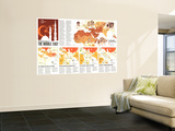 Middle East Conflict 1980 Wall Mural