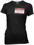 Juniors: The Princess Bride - Name Tag T-Shirt