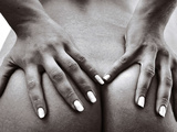 Hands on Nude Buttocks Art by Torsten Richter