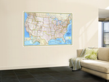 United States 1982 Wall Mural