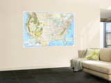 United States Vacationlands 1966 Mural United States Vacationlands 1966 Mural