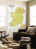 Ireland 1981 Reproduction murale géante